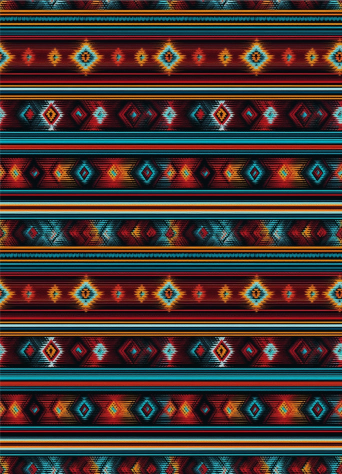 Mexican Blanket Decal or Fabric