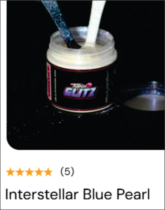 Tropical Glitz 2 oz Airbrush Ready to spray Interstellar Pearl paint
