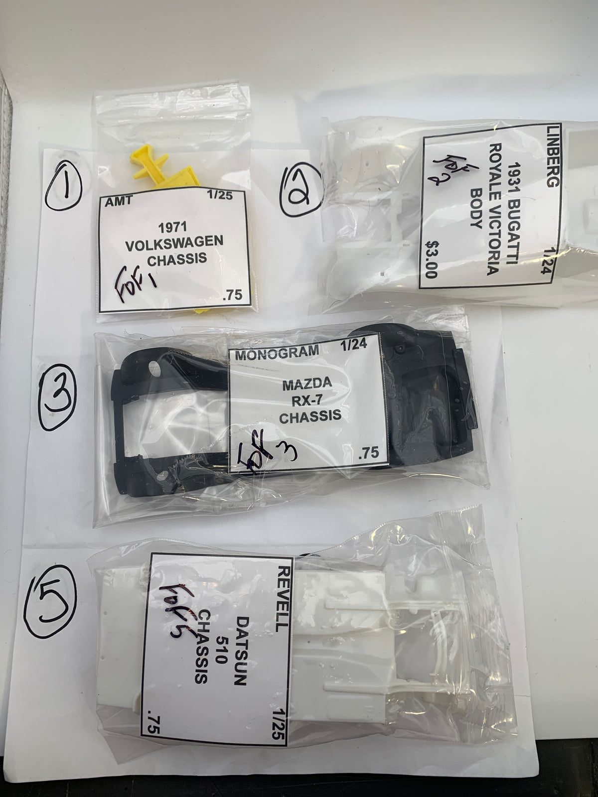Foreign Suspension & Frame Parts bag
