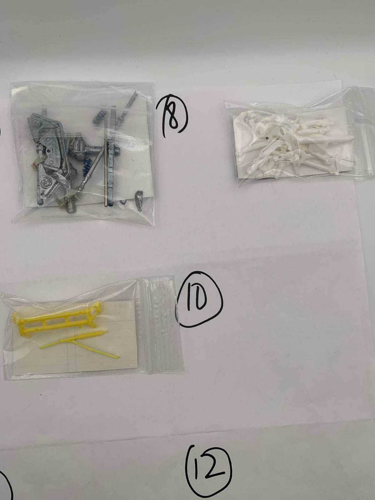 Misc Suspension parts bag