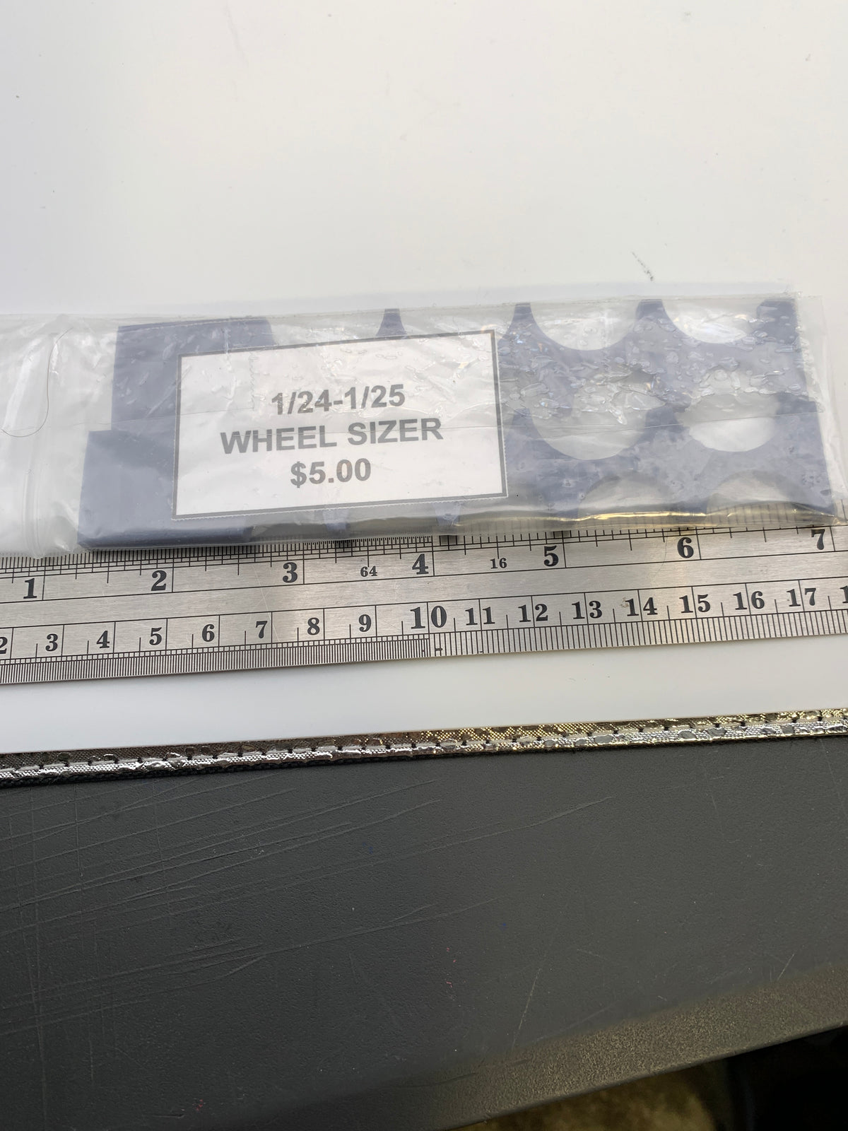MISC TOOLS & DIORAMA PARTS BAGS