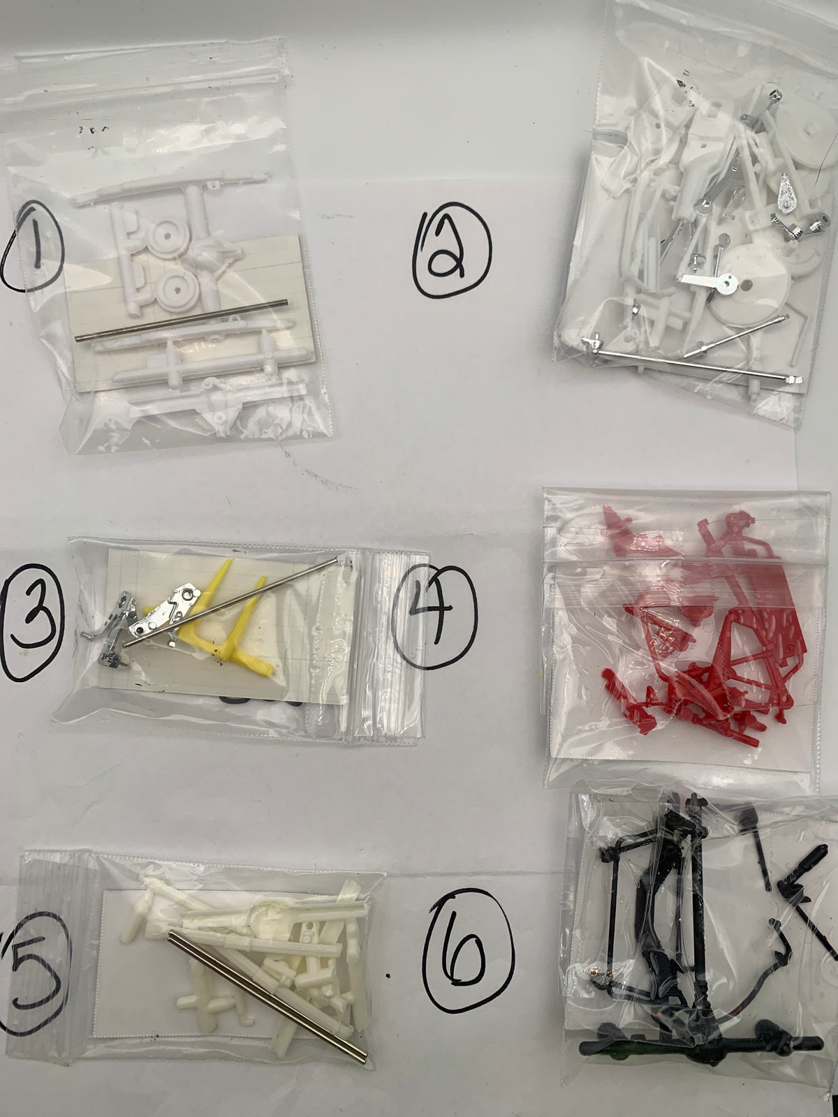Misc Suspension parts bag