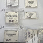 Ford Lincoln Mercury Glass & Firewall Parts bag
