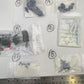 MISC TOOLS & DIORAMA PARTS BAGS