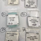 Ford Lincoln Mercury Glass & Firewall Parts bag