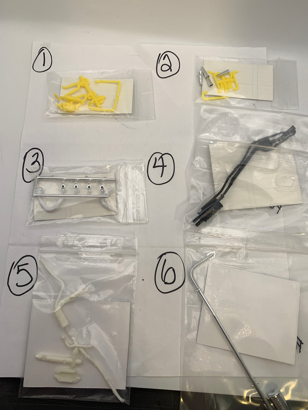 Foreign Exhaust Parts bag