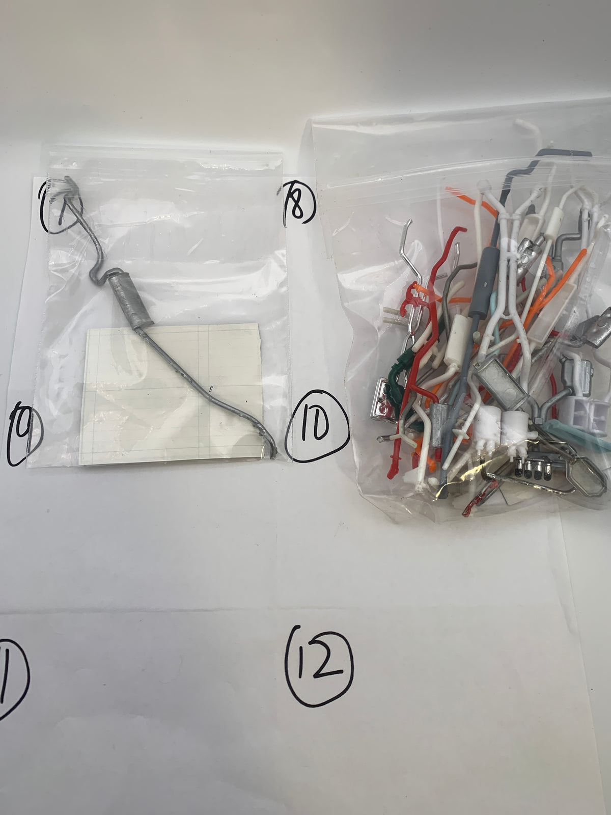 Foreign Exhaust Parts bag