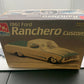 AMT/Ertl 1961 Ford Ranchero Custom #8062, 1/25 scale,