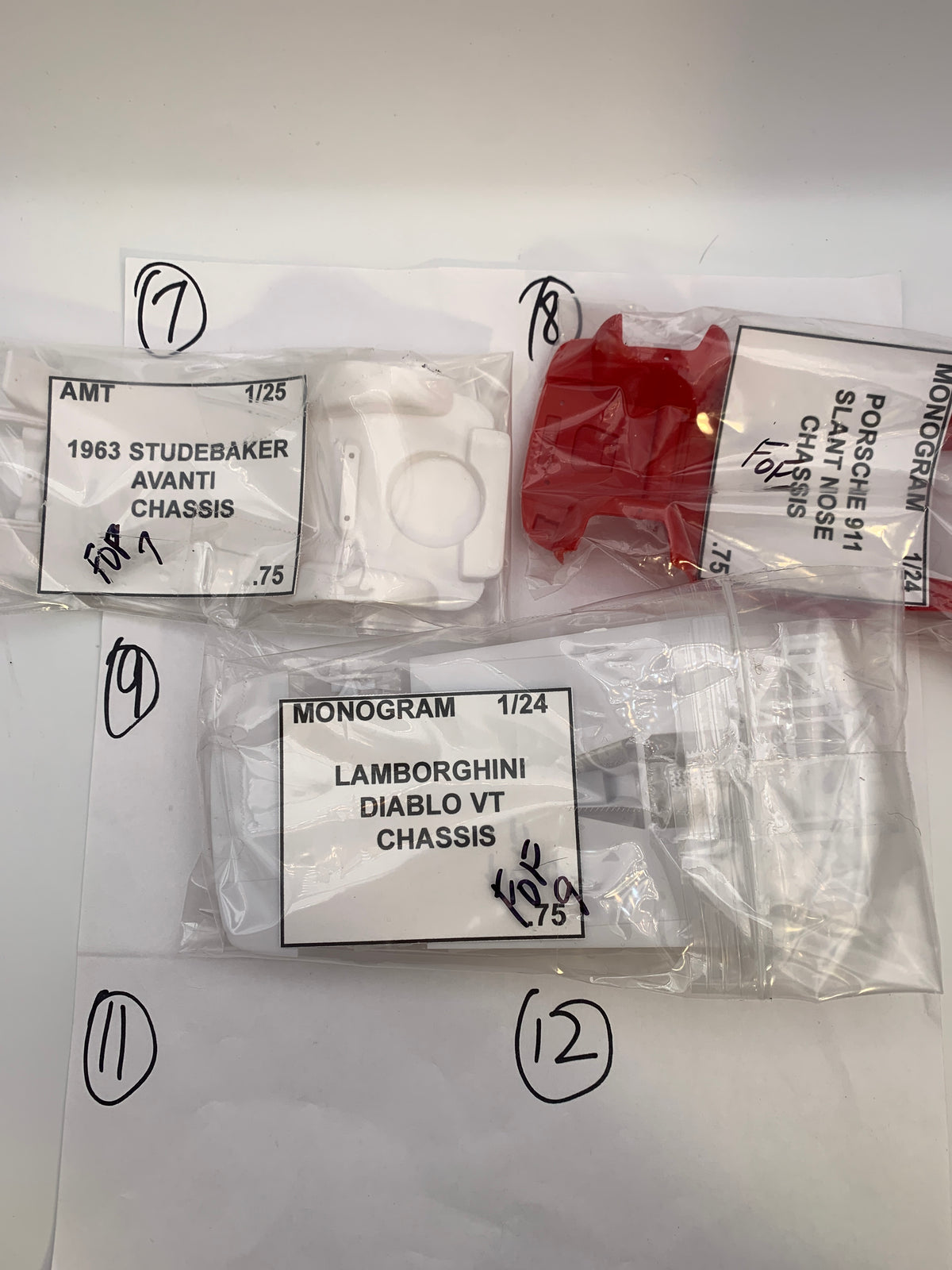 Foreign Suspension & Frame Parts bag