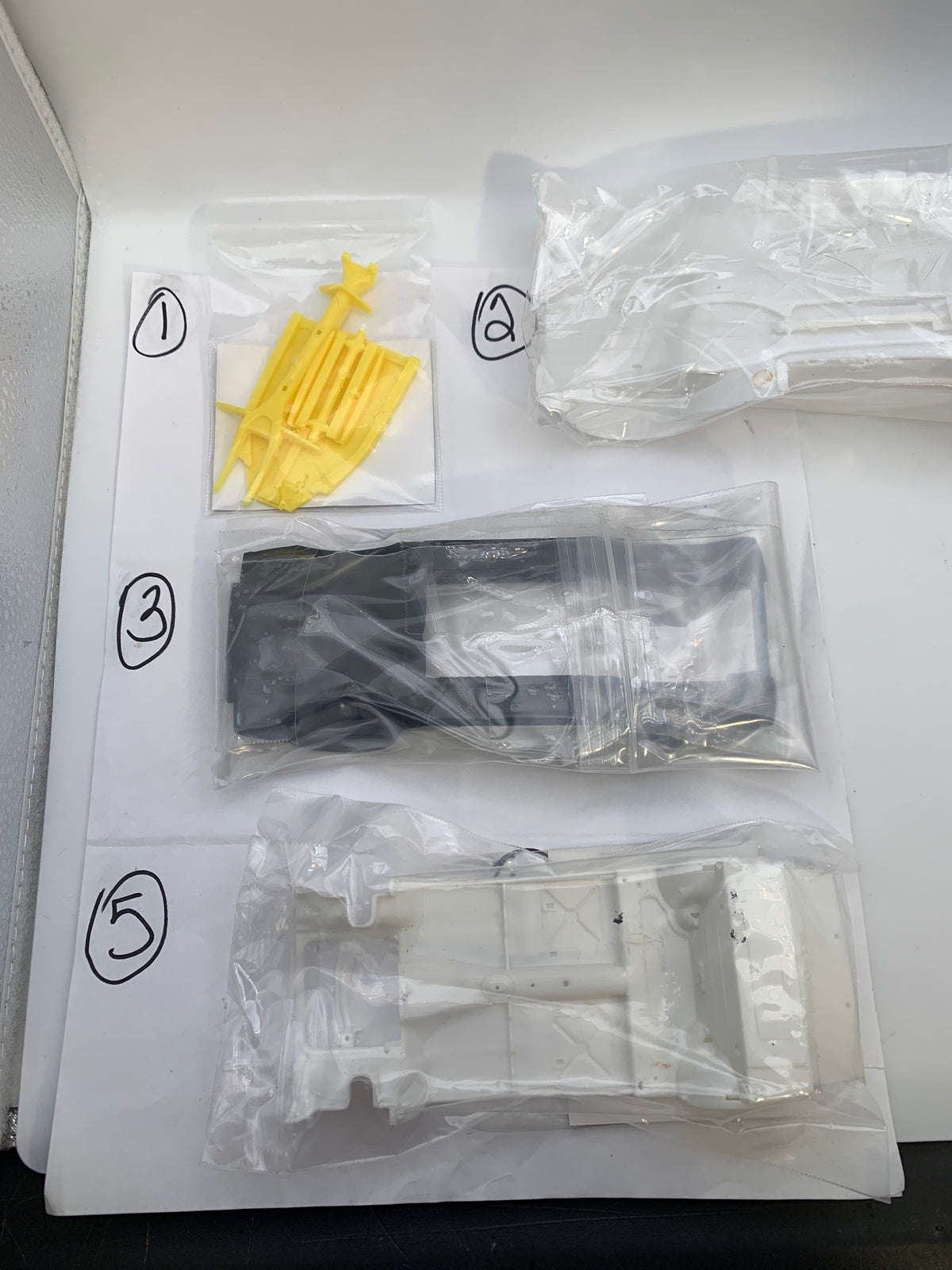 Foreign Suspension & Frame Parts bag