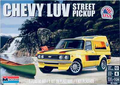 Chevy Luv Street Pickup 1:24