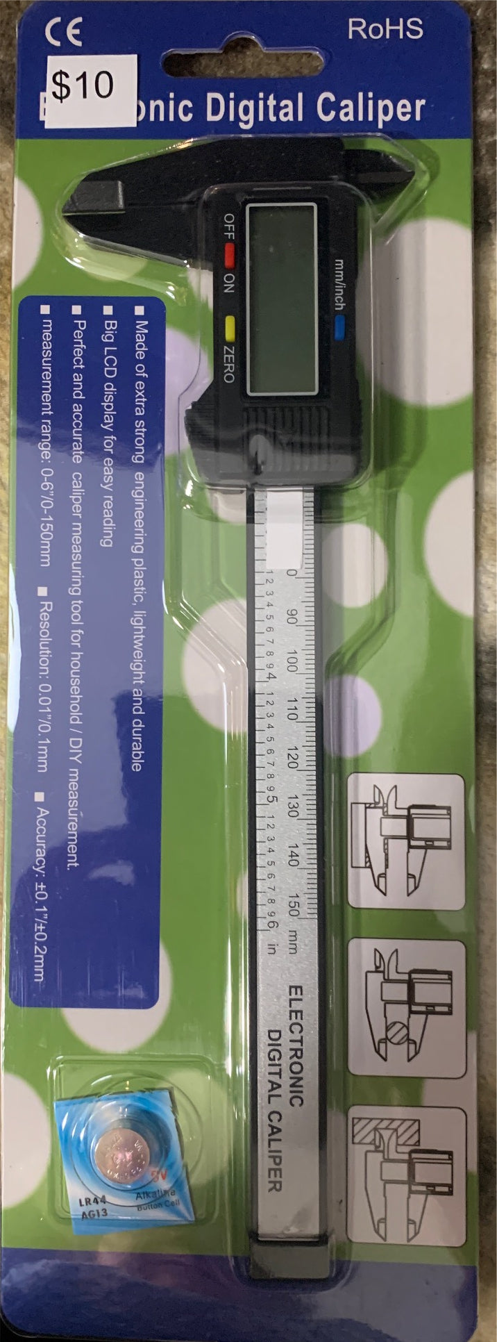 Digital Caliper Ruler – STSDecals