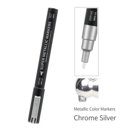 Dspiae Chrome Silver Marker