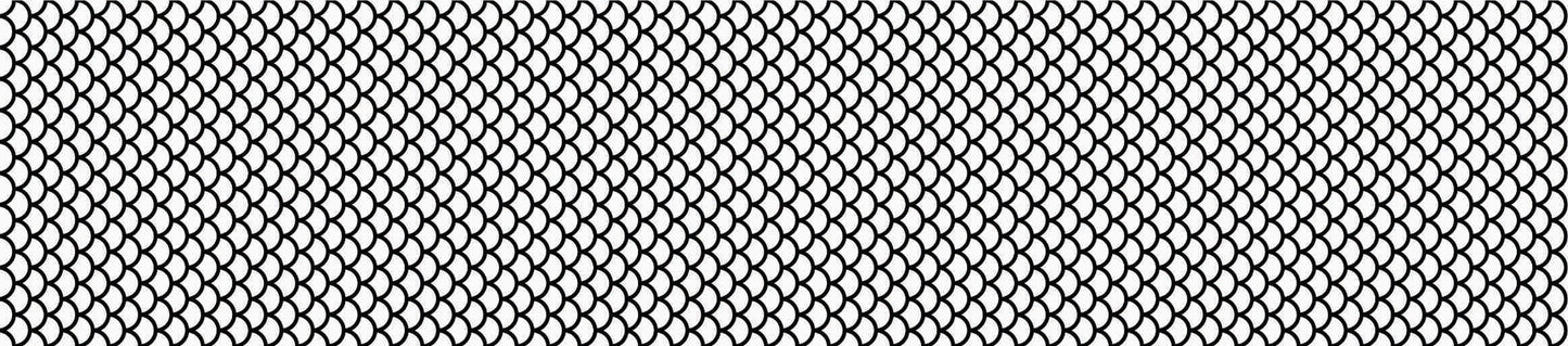 Fish scale Water Slide Decal Sheet