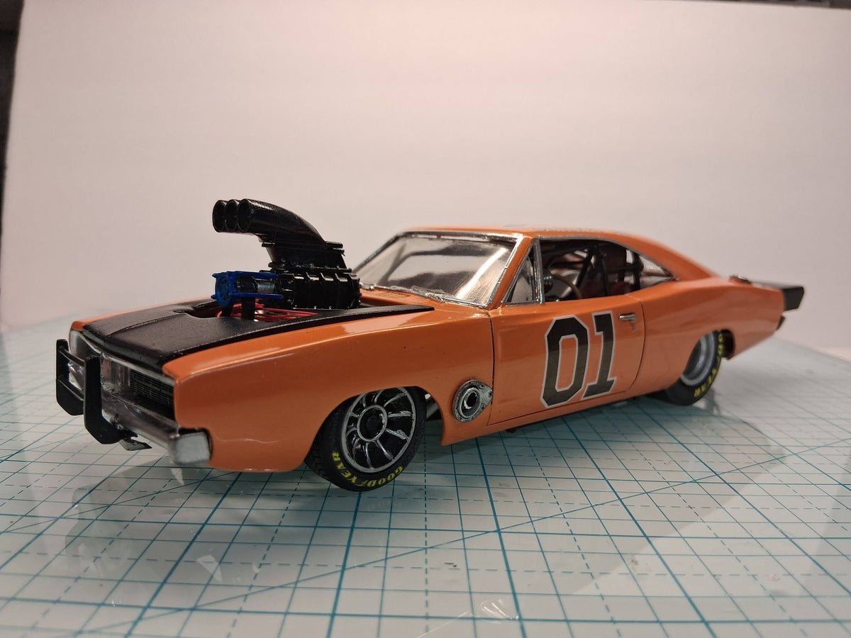 General Lee Logo water slide decals