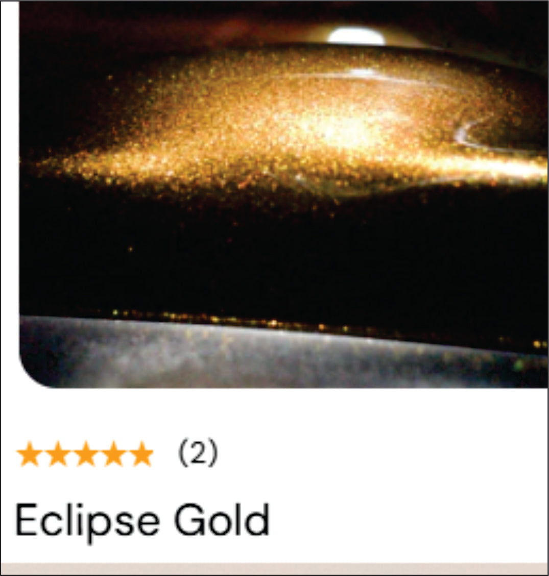 Tropical Glitz 2 oz Airbrush Ready to spray Eclipse Candy Basecoat Paint