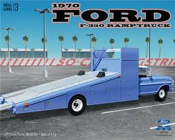 1970 Ford F350 Ramp Truck 1/25