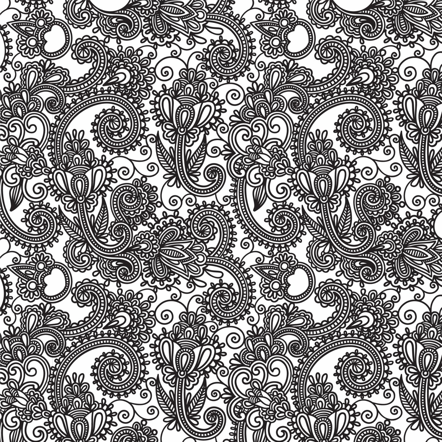 Lace Pattern #3 water slide decal