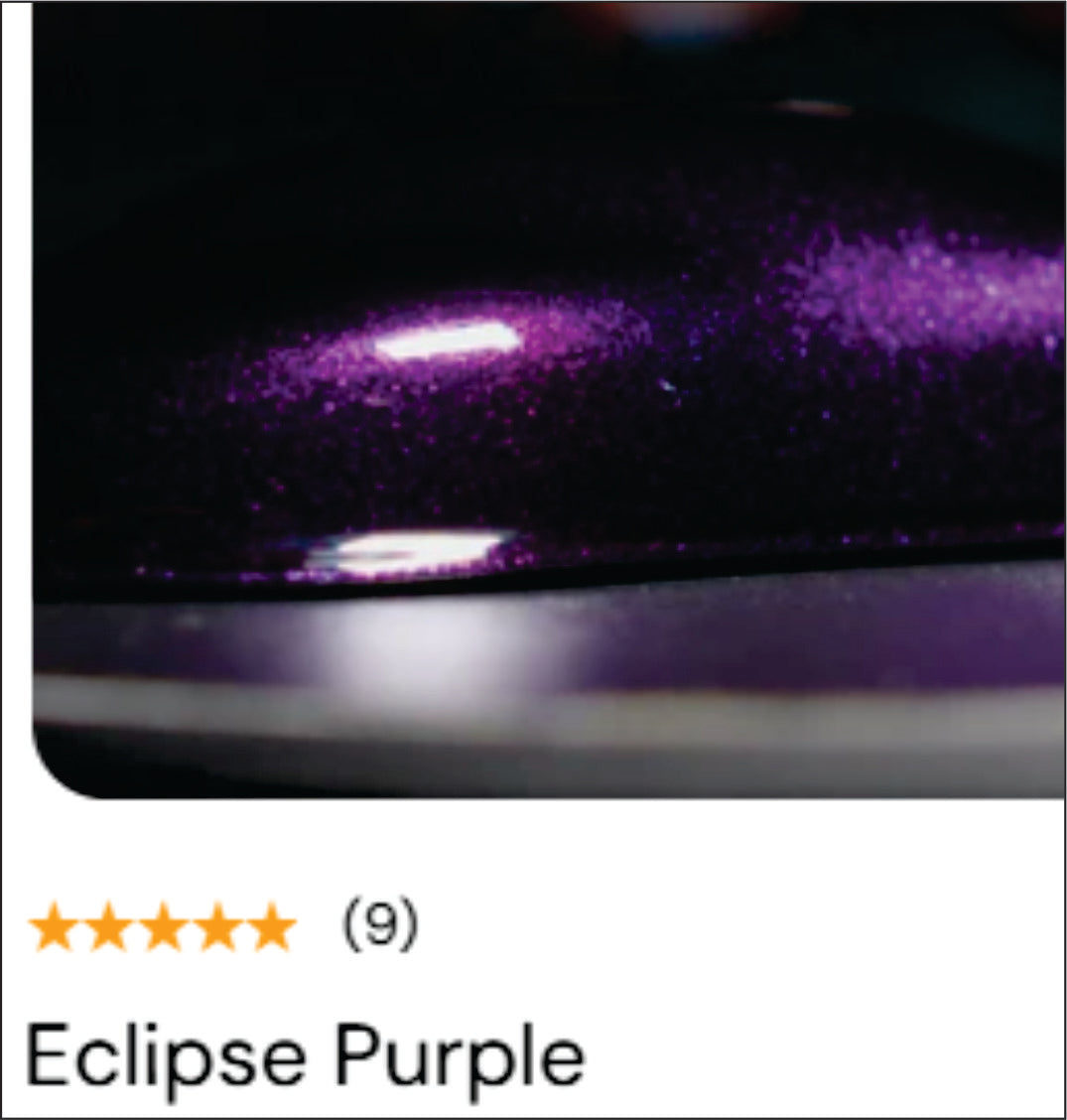 Tropical Glitz 2 oz Airbrush Ready to spray Eclipse Candy Basecoat Paint