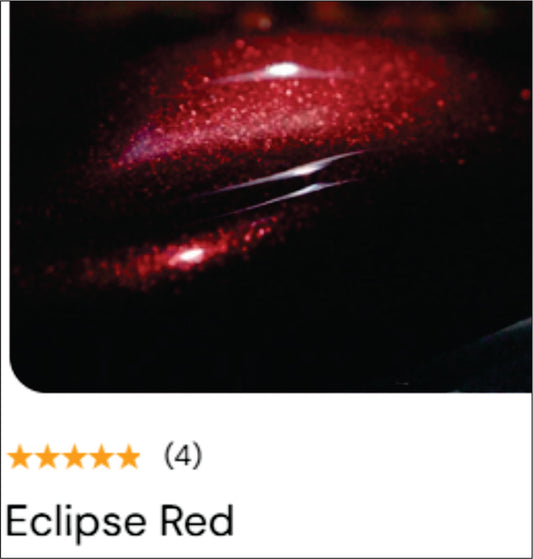 Tropical Glitz 2 oz Airbrush Ready to spray Eclipse Candy Basecoat Paint