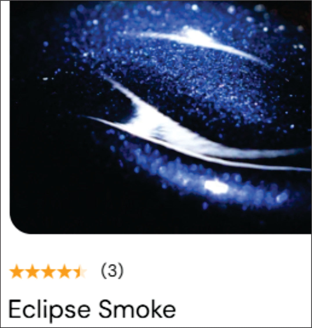 Tropical Glitz 2 oz Airbrush Ready to spray Eclipse Candy Basecoat Paint