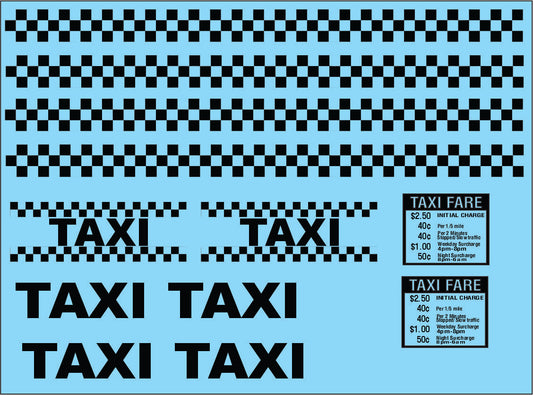 Taxi Business Logos