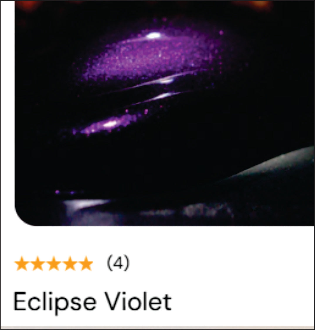 Tropical Glitz 2 oz Airbrush Ready to spray Eclipse Candy Basecoat Paint