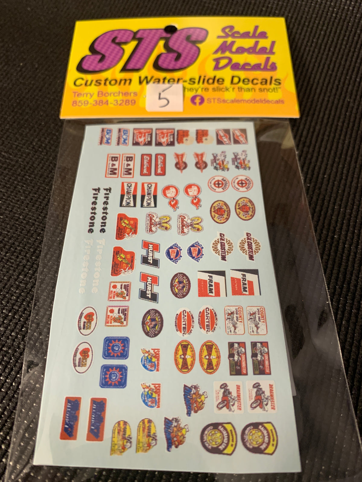 Contengency Sticker Contingency #1 Business Logos Vintage Designs – STSDecals