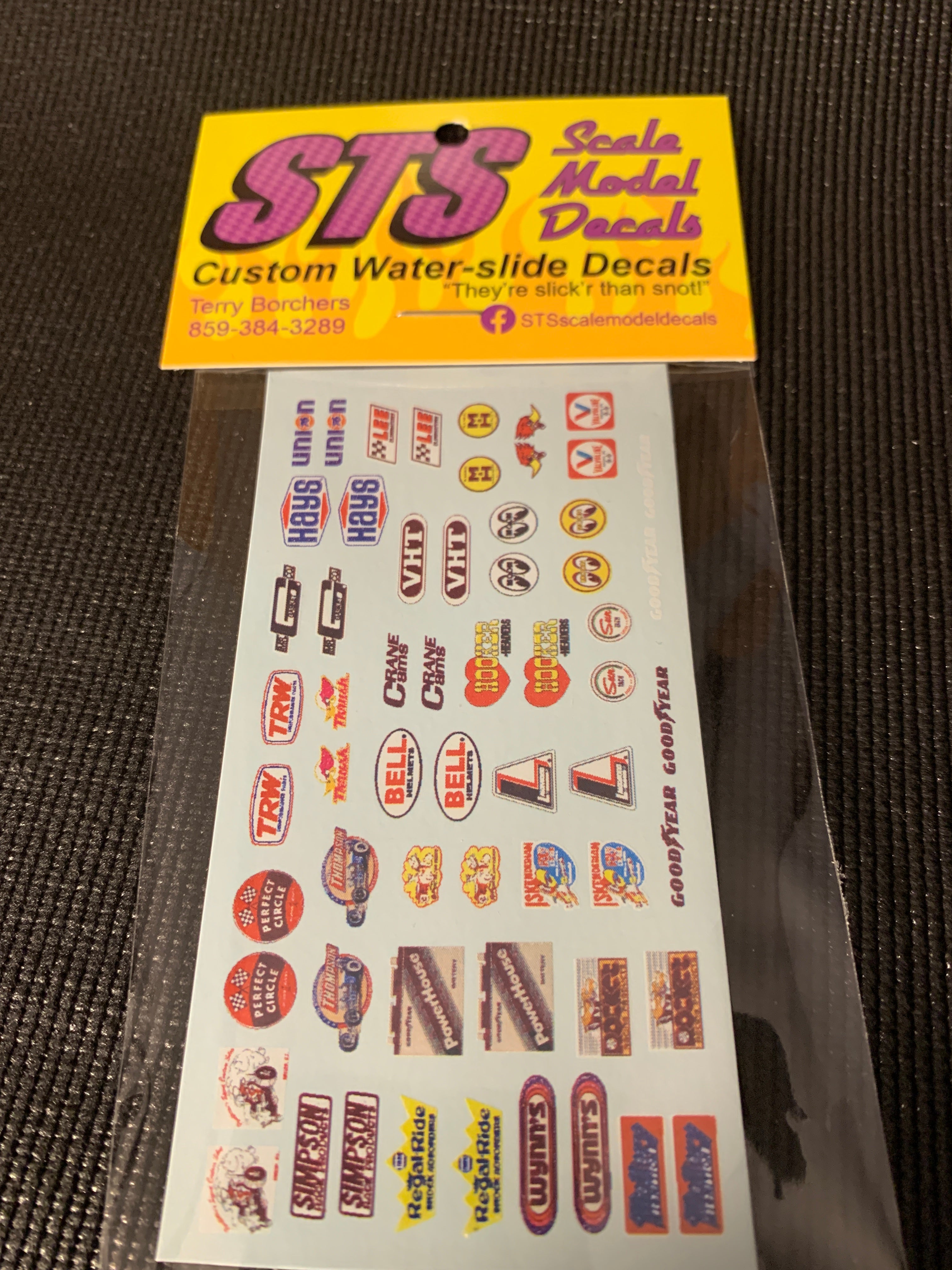 Contengency Sticker Contingency #2 Business Logos Vintage Designs – STSDecals