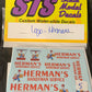 Herman's Handyman Business Logos