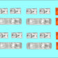 Headlights 88 MPC/AMT Chevrolet Truck Water slide decals