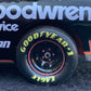 Goodyear Indy Sprint White tire water slide decals