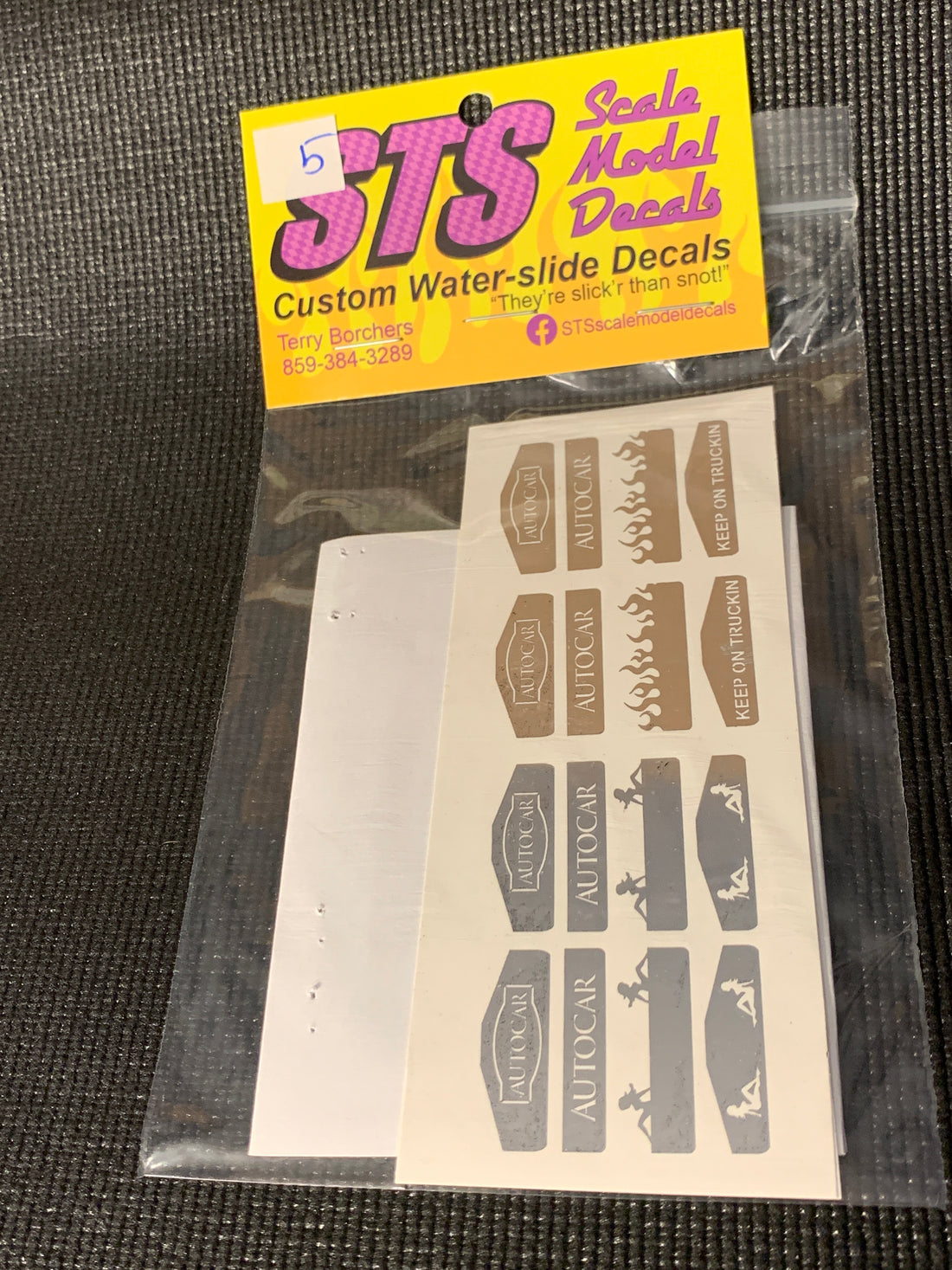 AutoCar Mud flaps weights Chrome Water Slide Decals – STSDecals