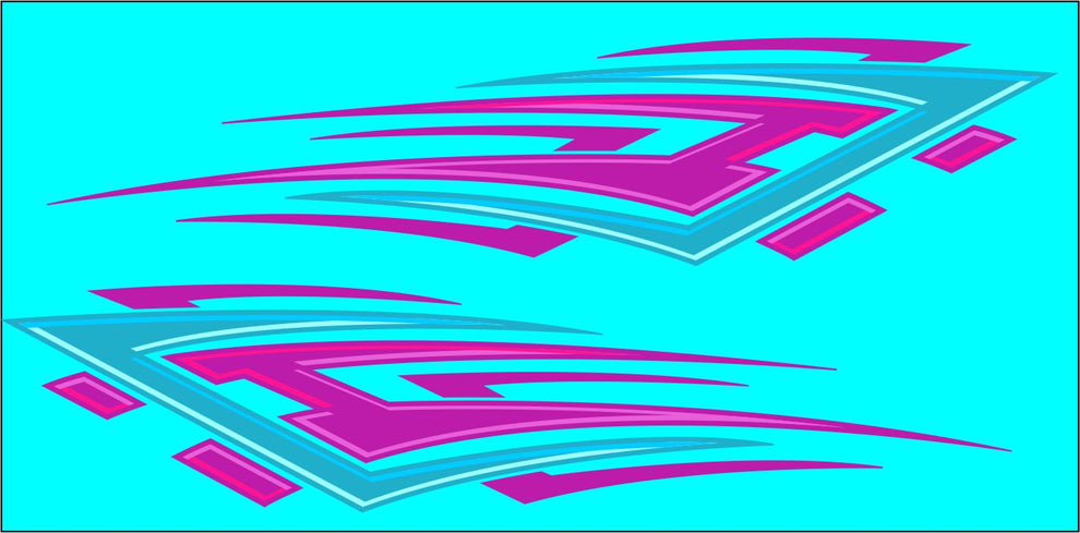 Retro Street Rod #5 water slide decals – STSDecals