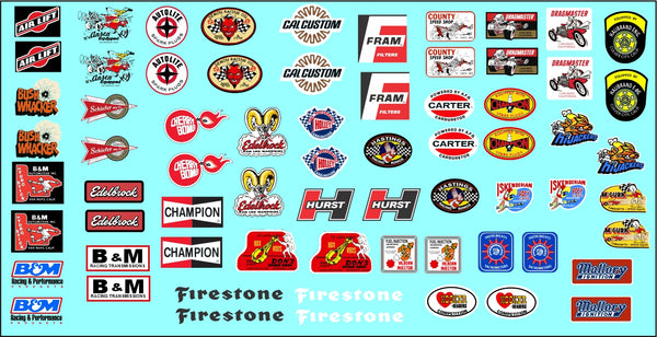 Contingency #1 Business Logos Vintage Designs – STSDecals